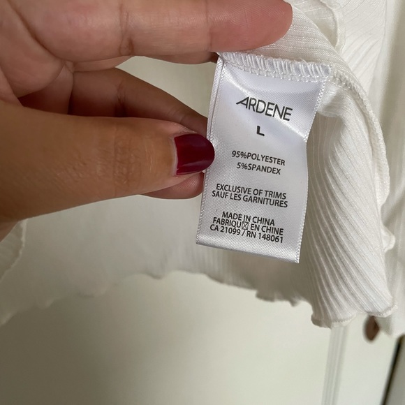 Ring Detailed Cut Long Sleeve Top - Picture 7 of 9